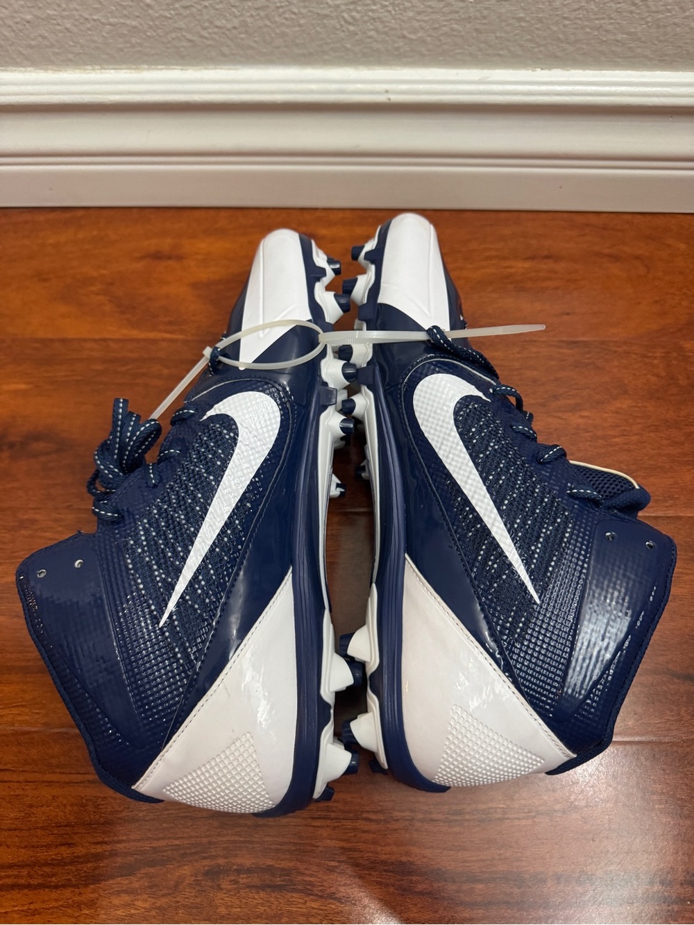 Nike Alpha Pro TD Football Cleats Mens Size 12.5 - Picture 5 of 7